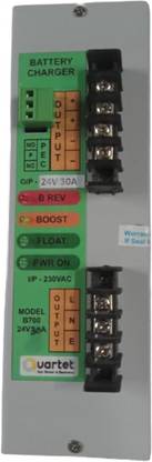 Quartet BATTERY CHARGER 24V 30A Pulse Generator
