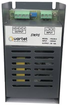 Quartet SMPS 5V 10A switch mode power supply Pulse Generator