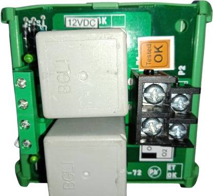 Delcot Generator Start Stop Relay Board (12V DC RELAY BOARD) Pulse Generator