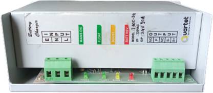 Quartet 24V 10A SMPS battery charger Pulse Generator