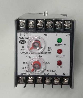 PCS Earth Fault Relay Pulse Generator