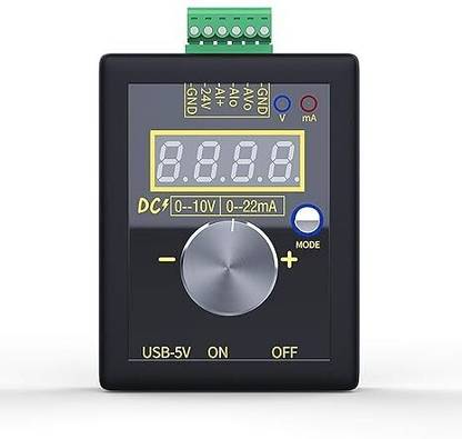 Yellow Tommy FNIRSI (SG-002) Voltage and Current Source Signal Generator| Pulse Generator