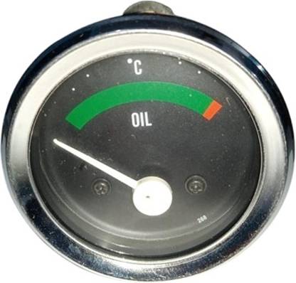 Delcot 24V Electric Oil Temp Gauge Generator Spare Parts Pulse Generator