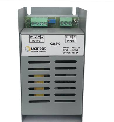 Quartet SMPS 12V 6A switch mode power supply Pulse Generator