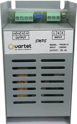 Quartet SMPS 12V 4A switch mode power supply Pulse Generator