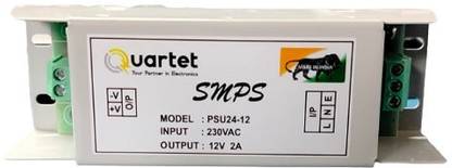 Quartet SMPS 12V 2A switch mode power supply Pulse Generator