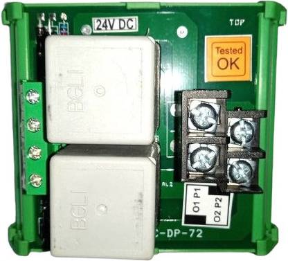 Delcot Generator Start Stop Relay Board (24V DC RELAY) Pulse Generator