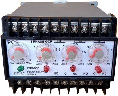 PCS 3 Phase Over Current Relay Pulse Generator