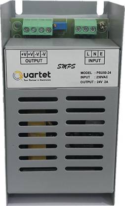Quartet SMPS 24V 2A switch mode power supply Pulse Generator
