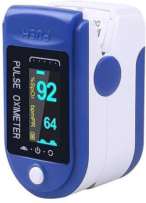 SHARNGA OXMTR Fingertip Pulse Oximeter with OLED Display Blood Oxygen Pulse Generator