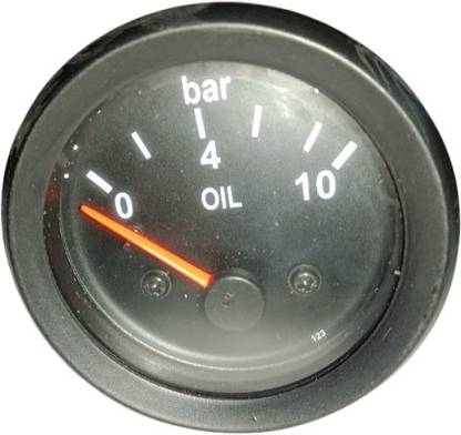 Delcot Oil Pressure Gauge 24V Generator Spare Parts Pulse Generator