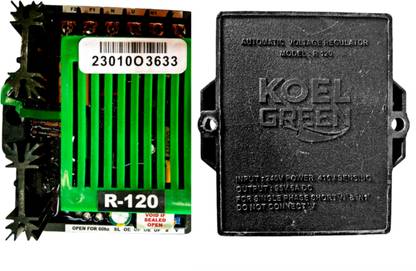 KIRLOSKAR GREEN AVR R_120 part no 2h 811.32.0.00 suitable for replacement Pulse Generator