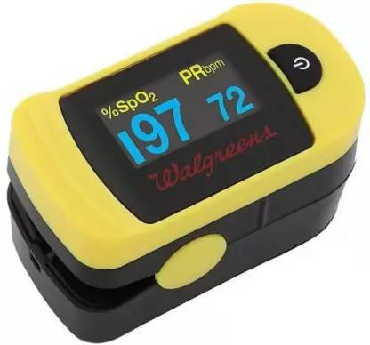 Walgreens Naysaa Fingertip Pulse Oximeter Pulse Oximeter Pulse Oximeter