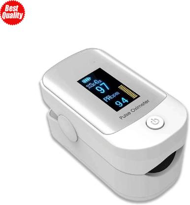 CRETO Pulse-Oximeter (SpO2) Blood Oxygen Saturation Monitor with Pulse Rate/ Pulse Oximeter