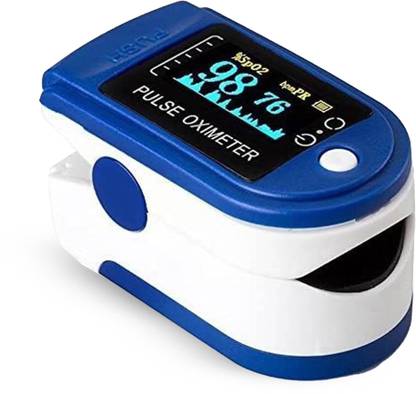 TryFit TF08PO-Fingertip Pulse Oximeter with OLED Display SpO2, PR Monitoring Pulse Oximeter