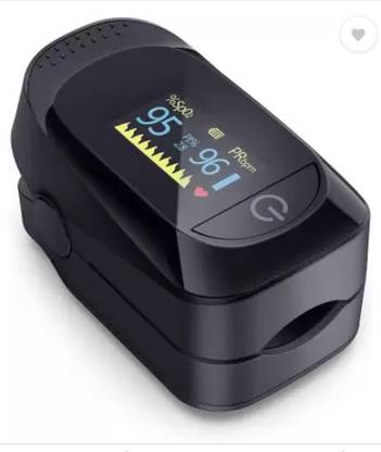 rsc healthcare Pulse Oximeter PO-12A WITH DUAL OLED DISPLAY WITH PI FINlGERTIP With Free Digita Thermometer Dr.Morepen Pulse Oximeter Pulse Oximeter