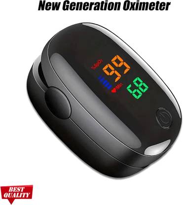 CRETO SMH-01 Pulse Oximeter with Oxygen Saturation Monitor (SPO2)- Pulse Oximeter