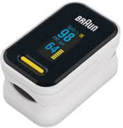 alphacarepharm braun Pulse Oximeter