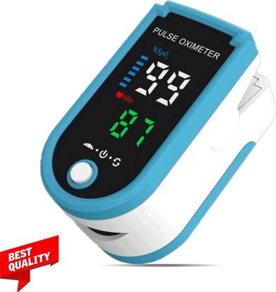 CRETO (Pulse-Oximeter (SpO2) Blood Oxygen LED Display) Pulse Oximeter