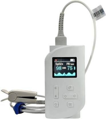 Dr Diaz Hand Held Pulse Oximeter P 01 Continuous Measure Blood Pulse Oximeter