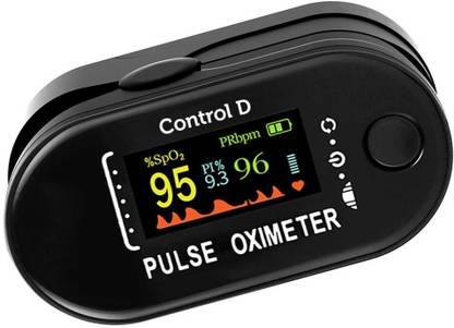 Control D Respiratory Care Fingertip SpO2 Blood Oxygen Saturation Oxymeter Pulse Oximeter