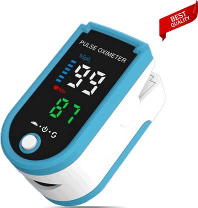 CRETO Pulse Oximeter SpO2 Blood Oxygen LED Display- Pulse Oximeter