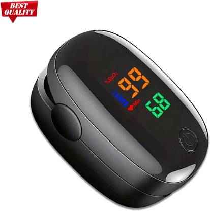 CRETO SHM-01 Pulse Oximeter Fingertip Digital Display Pulse Oximeter