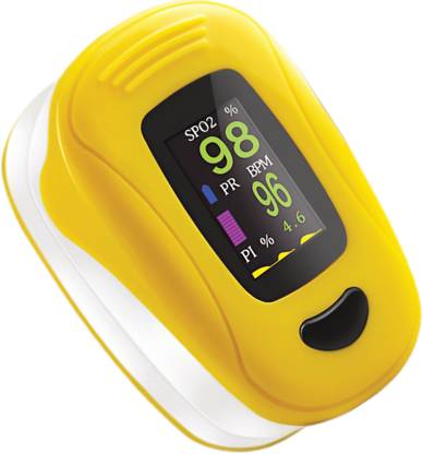 OSR MEDPLUS Oximeter Smart SpO2 Fingertip Monitor with LED Display Pulse Oximeter