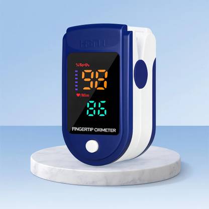 Balson Monitor with Pulse, Four Color TFT Screen Pulse Oximeter