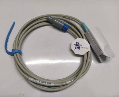 KP Cure Clip type spo2 probe -6 pin Single Cut Adult Pulse Oximeter