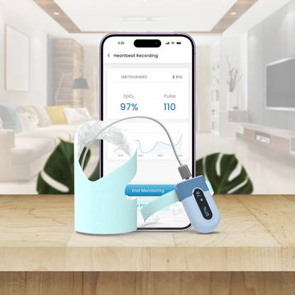 Janitri Navam SpO2 Baby Monitor Pulse Oximeter