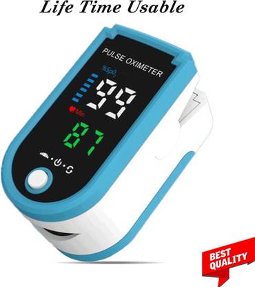 CRETO Pulse Rate Monitor (SpO2) Blood Oxygen LED Display- Pulse Oximeter
