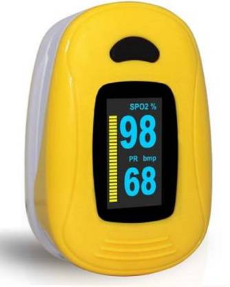 Heal Force Pulse Oximeter A3 Blood Oxygen Saturation Monitor Fingertip SpO2 & Pulse Monitor Pulse Oximeter
