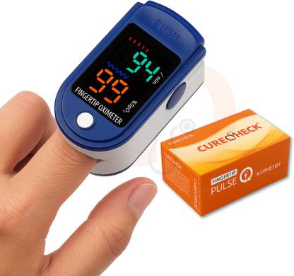 curecheck SO711 Pulse Oximeter
