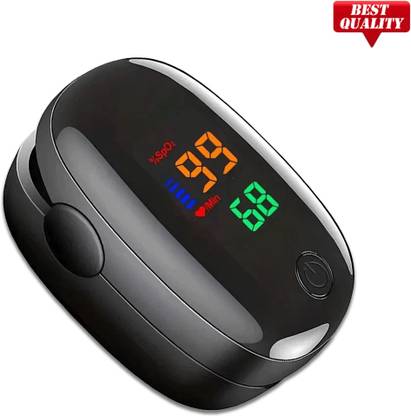 CRETO SMH-01 Pulse Rate Monitor SpO2 Blood Oxygen LED-Display Pulse Oximeter