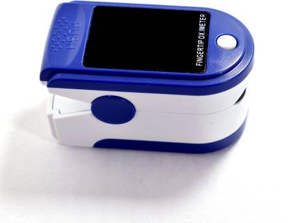 Dishan Fingertip Blood Oxygen Saturation Monitor , Heart rate & SPO2 Level Oxygen Meter Pulse Oximeter