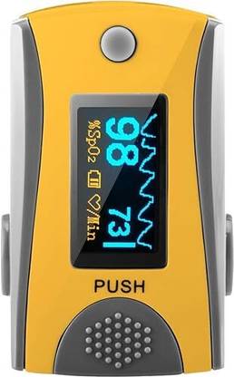 MCP M70 Fingertip Pulse Oximeter SpO2 Blood Oxygen Saturation Heart Rate Monitor Pulse Oximeter