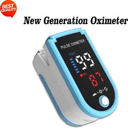 CRETO Pulse Oximeter Measure SpO2 and Pulse Rate Pulse Oximeter