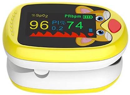 ACU-CHECK TFT Display Mini Pulse Oximeter For Children Blood Oxygen Fingertip Oximeter Pulse Oximeter