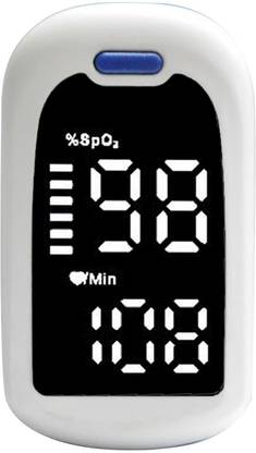 MCP ENOXY MAX with Oxygen Saturation Monitor, Heart Rate Auto Off Pulse Oximeter