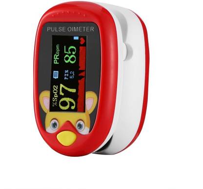 ACU-CHECK TFT Display Mini Pulse Oximeter For Children Blood Oxygen Fingertip Oximeter Pulse Oximeter