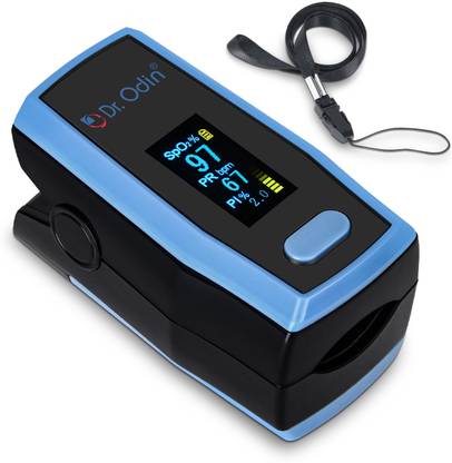 Dr. Odin Pulse Oximeter Fingertip with Pulse Sound OLED Display, 6 Display Modes, Alarm Alert, Oxygen Saturation monitor and SPO2 Function A330N Pulse Oximeter Fingertip with OLED Display SPO2 Function|6 Display Modes Pulse Oximeter
