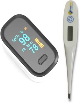 Firstmed Pulse Oximeter with Thermometer DT-101 Combo Pulse Oximeter