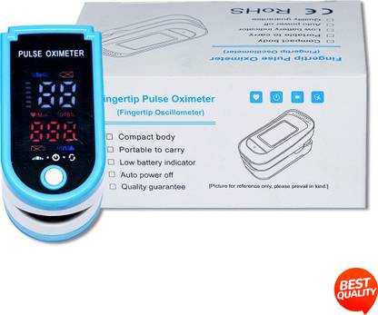 CRETO Oximeter with Oxygen Saturation Monitor Pulse Oximeter