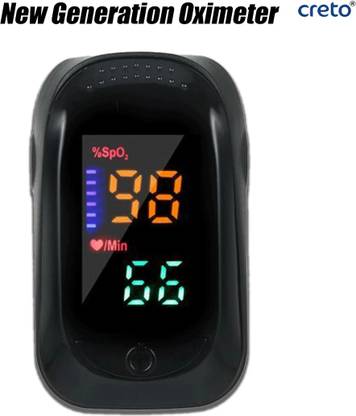 CRETO A2 Fingertip (Pulse Oximeter (SpO2) Pulse Oximeter