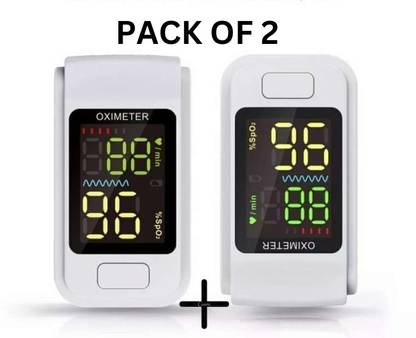 kiaan enterprises Fingertip Pulse Oximeter ( Pack of 2 ) Pulse Oximeter