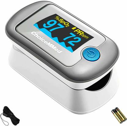 ChoiceMMed OxyWatch Fingertip Pulse Oximeter (MD300CN330) Pulse Oximeter
