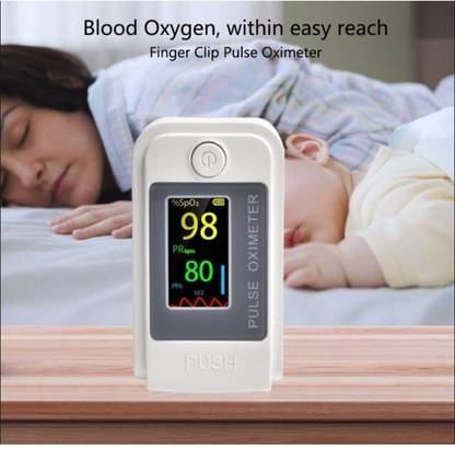 kiaan enterprises Portable Digital Fingertip Pulse Oximeter Pulse Oximeter