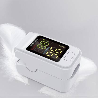 TRUE INDIAN TI-WHITE DIGITAL WHITE OXIMETER Pulse Oximeter