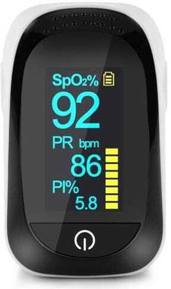 kiaan enterprises Oxygen Saturation Monitor , Pulse Rate & SpO2 Levels Meter : Fingertip Pulse Oximeter